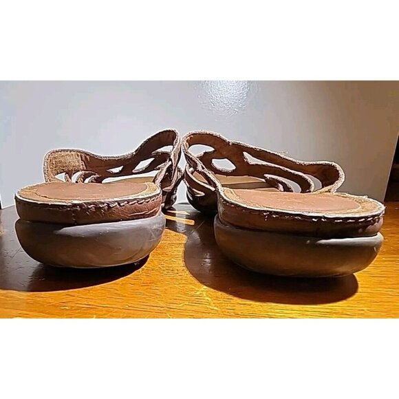 Baretraps Open Toe Brown Sandals for Women Size 8.5 - Picture 8 of 16